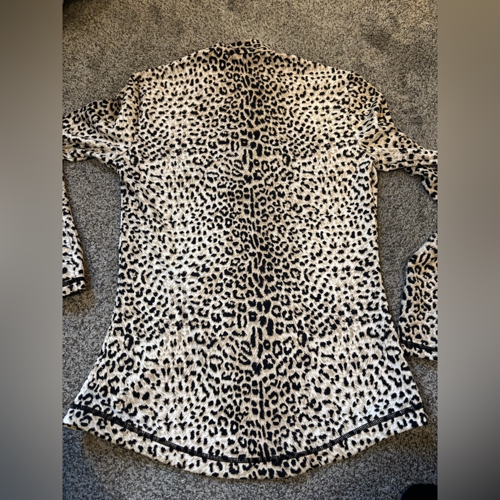 J. Mclaughlin Cheetah Athletic Jacket - image 3